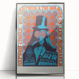 Oxford Circle Concert Poster - Retro Psychedelic Art for Collectors