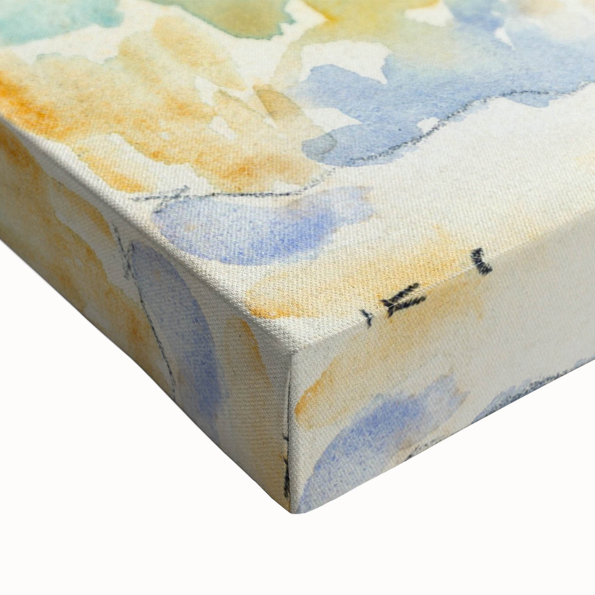 Impressionist Coastal Landscape Wall Art - Cross’ Mediterranean Scene Print
