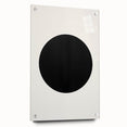 Acrylic Dining Room Artwork – Minimalist Black & White Art