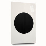 Acrylic Dining Room Artwork – Minimalist Black & White Art