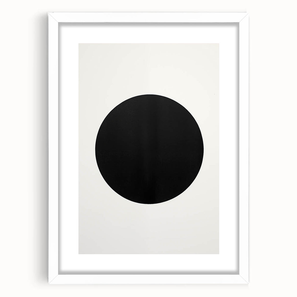 Acrylic Dining Room Artwork – Minimalist Black & White Art
