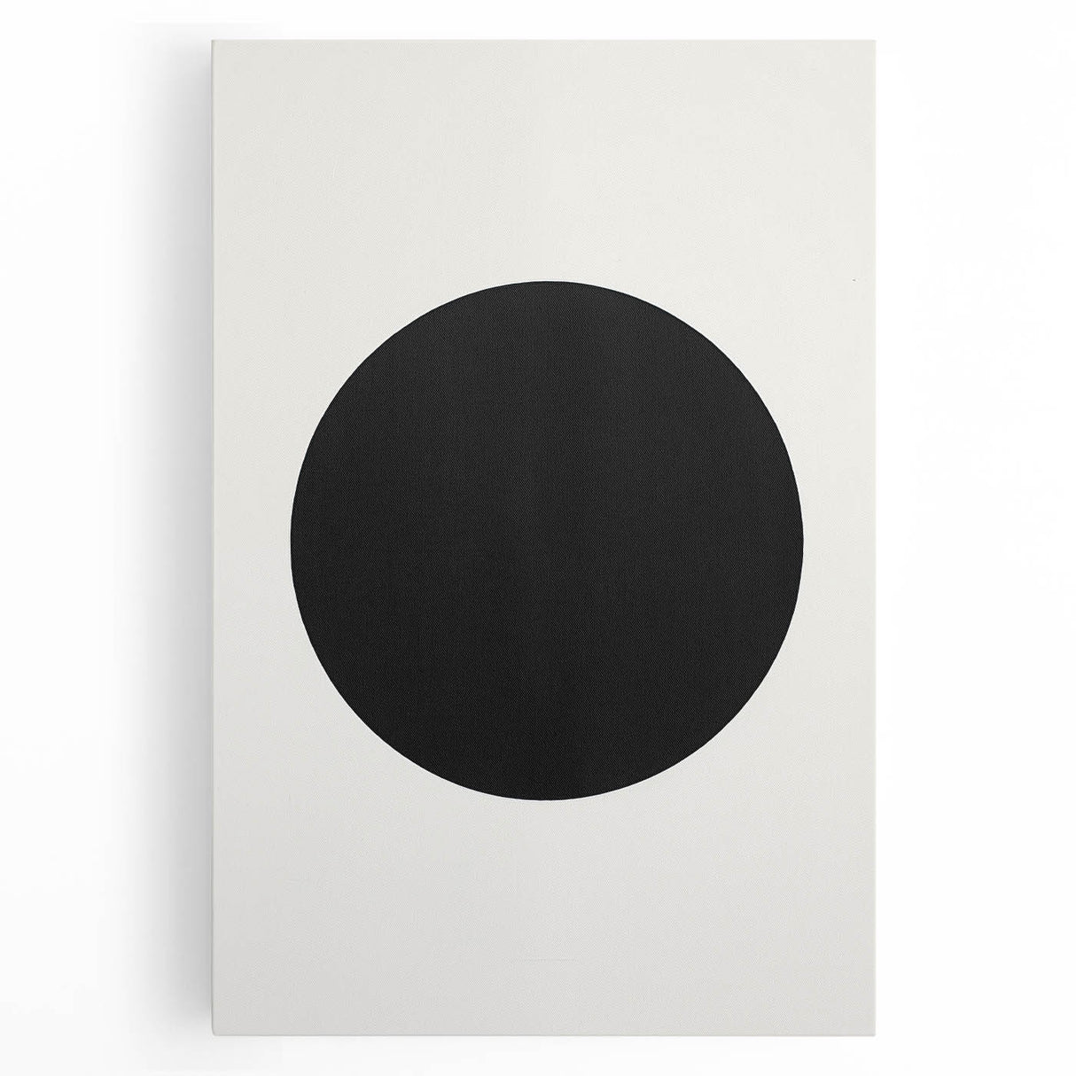 Acrylic Dining Room Artwork – Minimalist Black & White Art