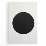 Acrylic Dining Room Artwork – Minimalist Black & White Art