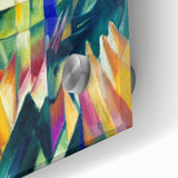 Expressionist Art: The Little Mountain Goats | Vibrant Franz Marc Print