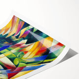 Expressionist Art: The Little Mountain Goats | Vibrant Franz Marc Print