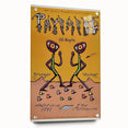 Pavement Concert Poster - Retro Indie Rock Art for Collectors