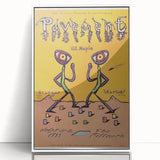 Pavement Concert Poster - Retro Indie Rock Art for Collectors