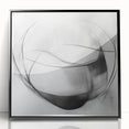 Abstract Art Prints – Minimalist Black and White Modern Wall Decor
