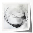 Abstract Art Prints – Minimalist Black and White Modern Wall Decor