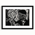 Expressionist Art: The Married Couple Müller | Bold Kirchner Print