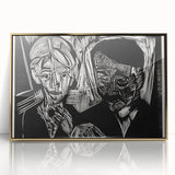 Expressionist Art: The Married Couple Müller | Bold Kirchner Print