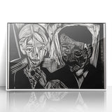 Expressionist Art: The Married Couple Müller | Bold Kirchner Print