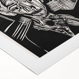 Expressionist Art: The Married Couple Müller | Bold Kirchner Print