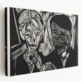 Expressionist Art: The Married Couple Müller | Bold Kirchner Print