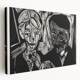 Expressionist Art: The Married Couple Müller | Bold Kirchner Print