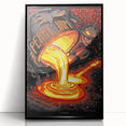 Pearl Jam Concert Poster - Retro Rock Art for Fans