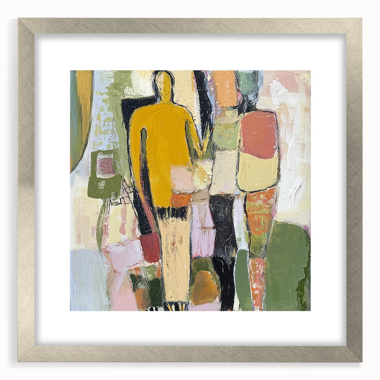 Contemporary Abstract Wall Art – Large Canvas for Living Room