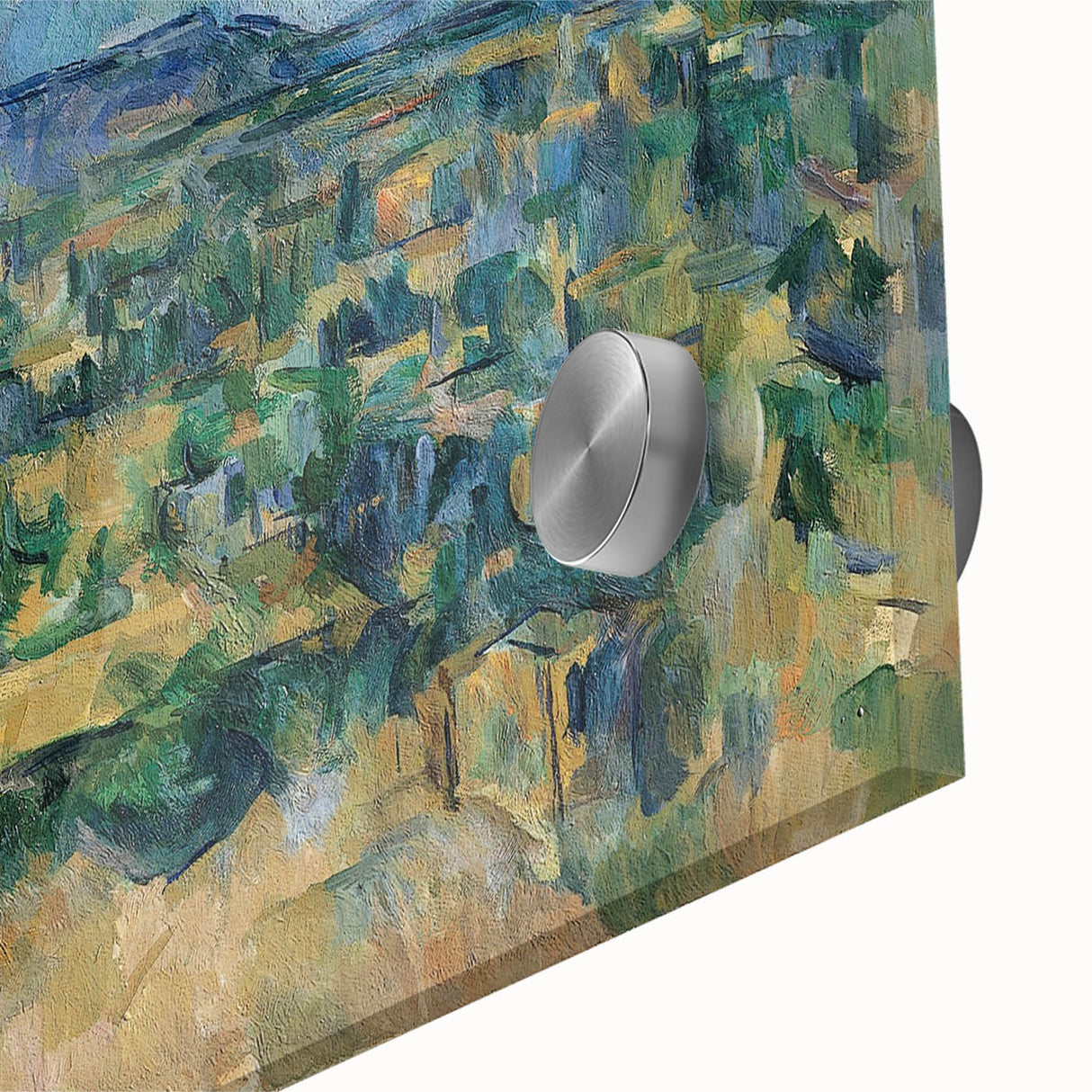 Impressionist Landscape Wall Art - Mont Sainte-Victoire by Cézanne