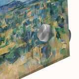 Impressionist Landscape Wall Art - Mont Sainte-Victoire by Cézanne