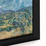 Impressionist Landscape Wall Art - Mont Sainte-Victoire by Cézanne