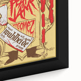 Pearl Jam Concert Poster - Retro Rock Art with Bold Graphics