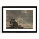 Elegant Baroque Wall Art - Classic Antique Art Print for Home Décor