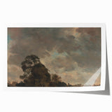 Elegant Baroque Wall Art - Classic Antique Art Print for Home Décor