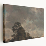 Elegant Baroque Wall Art - Classic Antique Art Print for Home Décor