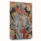 Expressionist Art: The Pastry Chef | Vibrant Chaim Soutine Portrait