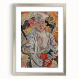 Expressionist Art: The Pastry Chef | Vibrant Chaim Soutine Portrait