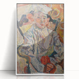 Expressionist Art: The Pastry Chef | Vibrant Chaim Soutine Portrait