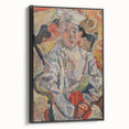 Expressionist Art: The Pastry Chef | Vibrant Chaim Soutine Portrait
