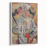 Expressionist Art: The Pastry Chef | Vibrant Chaim Soutine Portrait