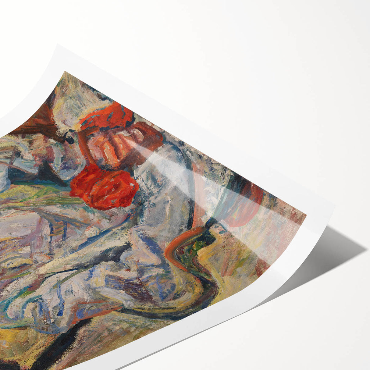 Expressionist Art: The Pastry Chef | Vibrant Chaim Soutine Portrait