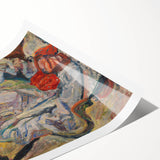 Expressionist Art: The Pastry Chef | Vibrant Chaim Soutine Portrait