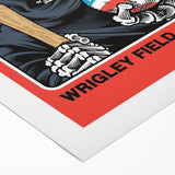 Pearl Jam Concert Poster - Retro Rock Art with Bold Design