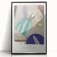 Stylish Art Deco Wall Art - Mirage Fashion Illustration Print
