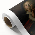 Baroque Art Print | Joyful Musician with Lute | Classic Art Piece