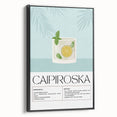 Black and white vintage poster art of a landscape on framed canvas, ideal for bedroom wall decor.