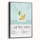Black and white vintage poster art of a landscape on framed canvas, ideal for bedroom wall decor.
