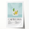 Extra large rolled print of vibrant floral art on a white background, ideal for dining room decor.