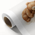 Sleeping Teddy Bear Nursery Wall Art – Baby Room Decor & Prints