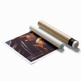 Retro Wall Art – George Michael Faith Album Canvas Print