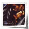 Retro Wall Art – George Michael Faith Album Canvas Print