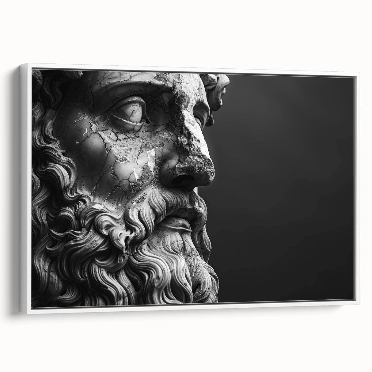 Vintage poster art of Rome with colorful imagery on extra large framed canvas, ideal for living room decor.