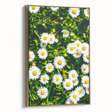 Framed canvas wall art depicting a vintage-style landscape with black and gold tones, ideal for bedroom decor.