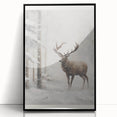 Large abstract wall art featuring swirling gray and white patterns on a black acrylic print, framed.