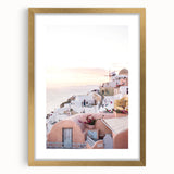 Extra large abstract art print with textured design in gold and beige tones, framed, ideal for living room decor.