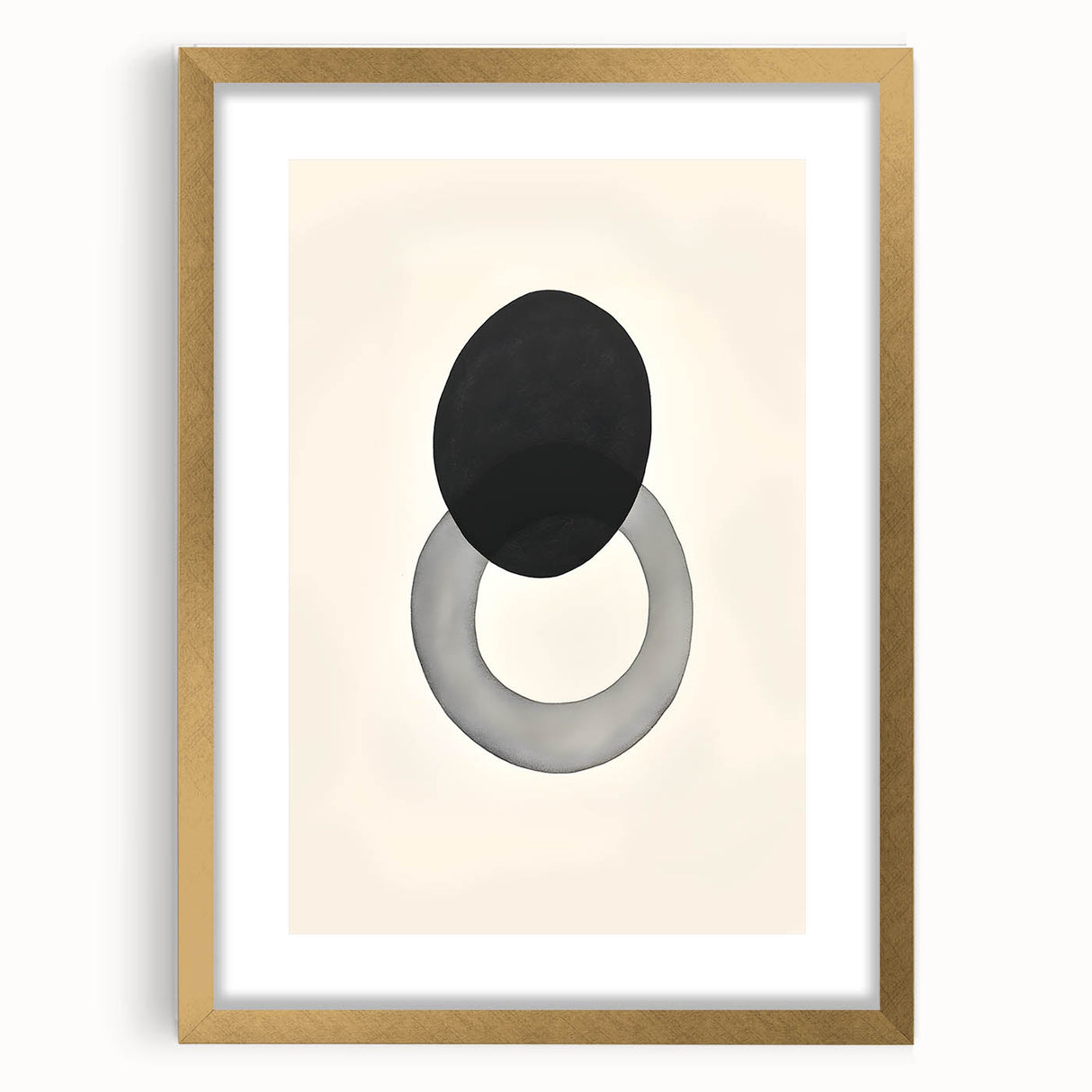 High Quality Canvas Art for Dining Rooms – Minimalist Abstract