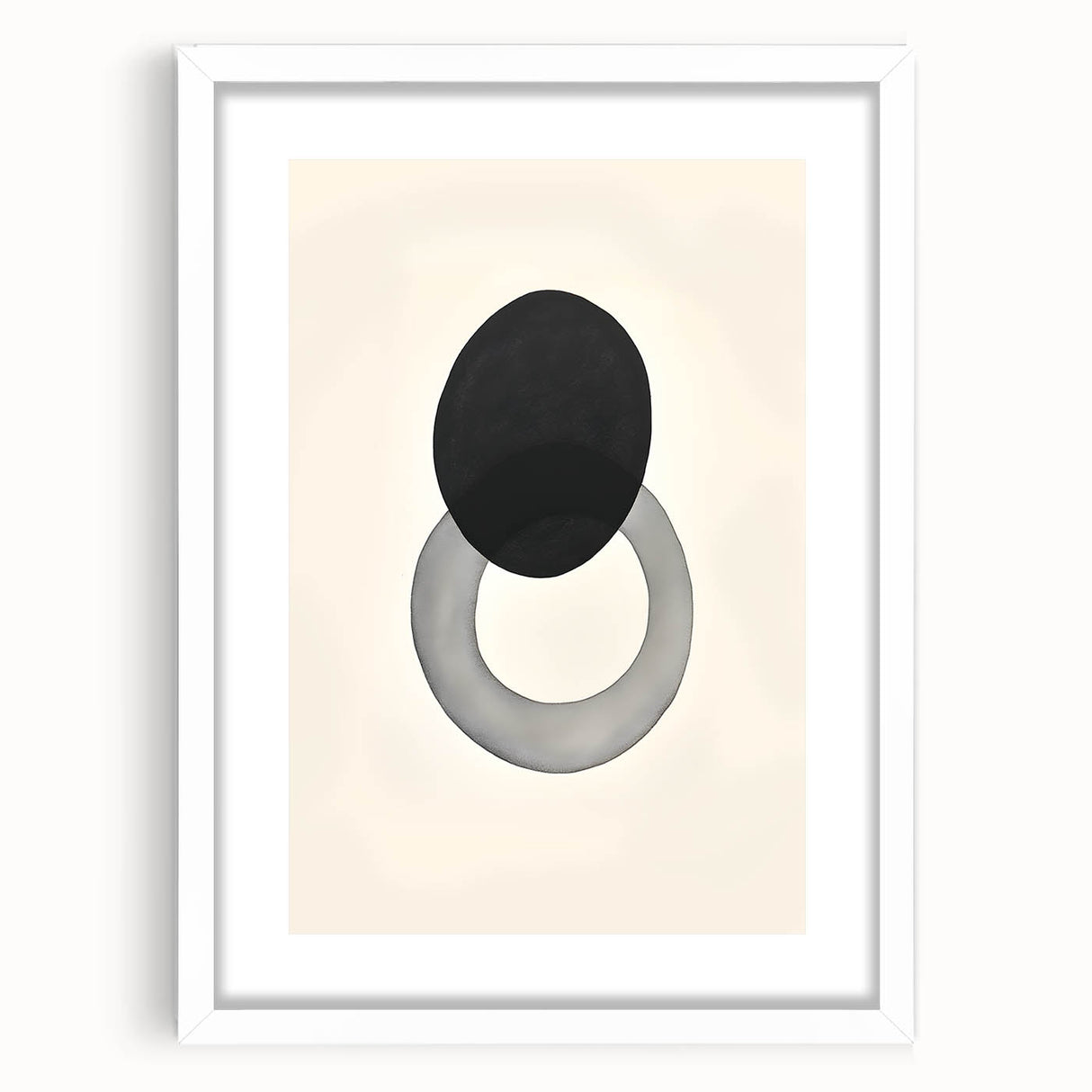 High Quality Canvas Art for Dining Rooms – Minimalist Abstract